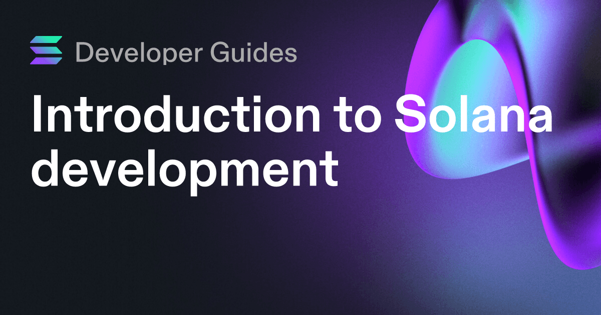 Intro to Solana development (using only your browser)